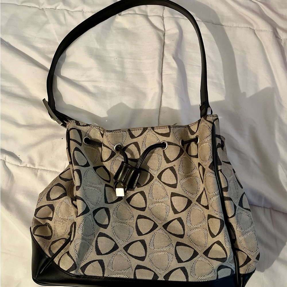 Vintage Y2K Liz Claiborne Signature Purse Leather